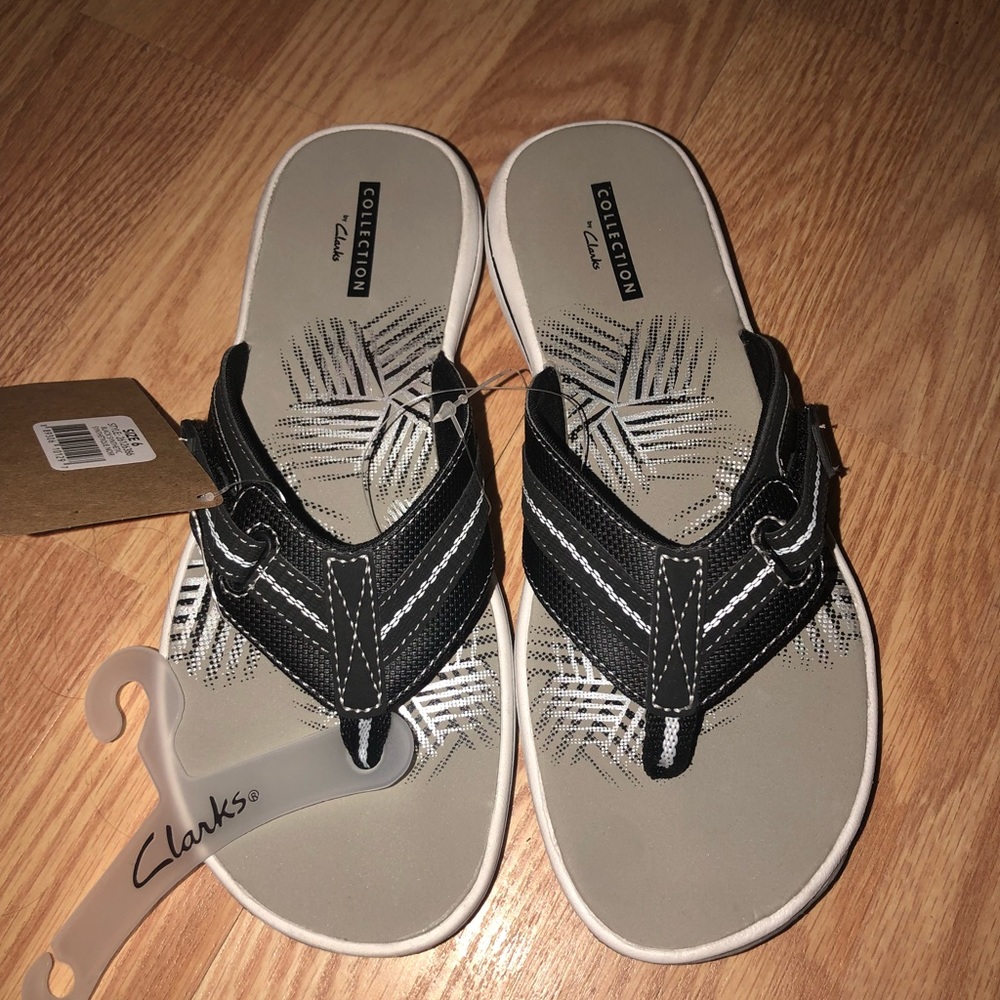 Clark’s Flip Flops